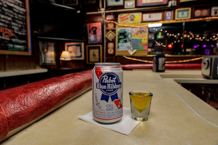 A shot and a beer — which was said to have originated from Bob & Barbara's. Bob & Barbara's, 1509 South St., Wednesday, August 24, 2022
