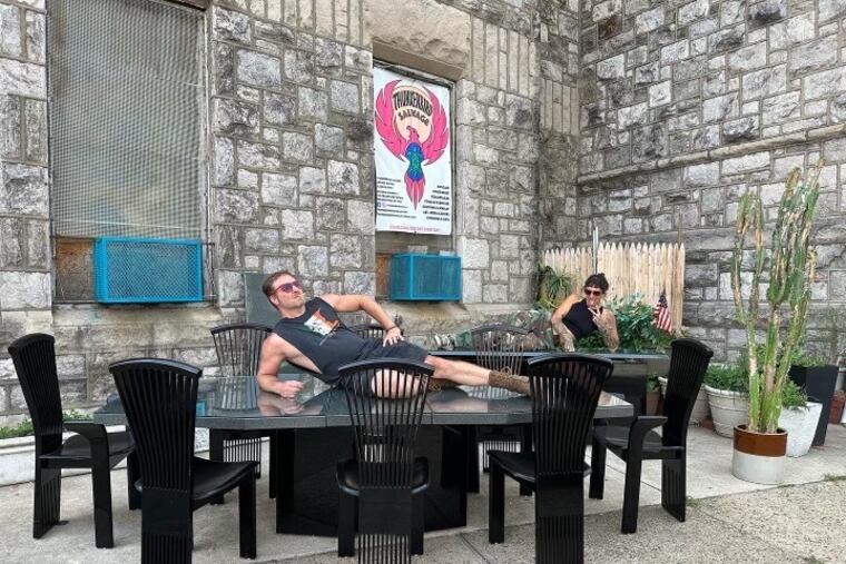 Owner of Thunderbird Salvage sold the late Jerry Blavat's succulent plant on Instagram. George Mathes is also selling his dining table, chairs, and a console table.