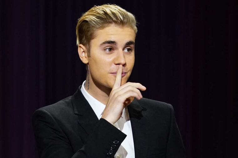 Justin Bieber is said to be having a fling with Kourtney Kardashian, who denies the rumor.