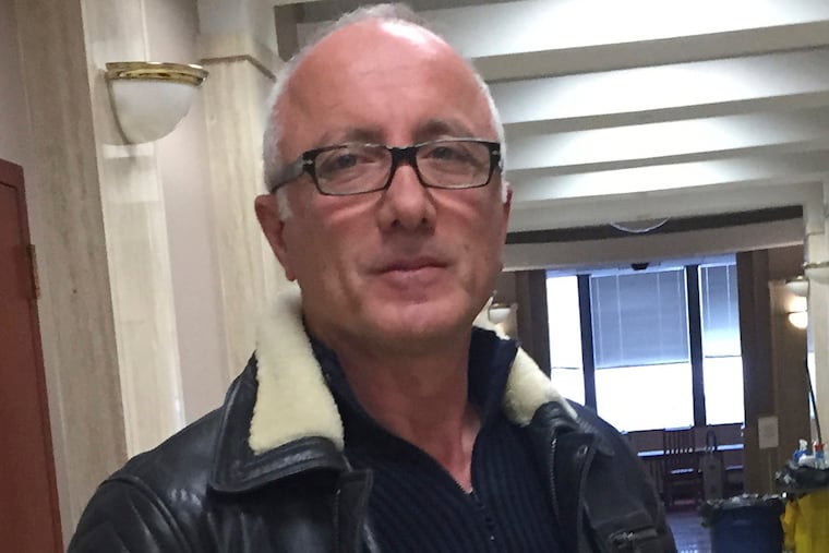 Los Angeles developer Izek Shomof is now in the running.