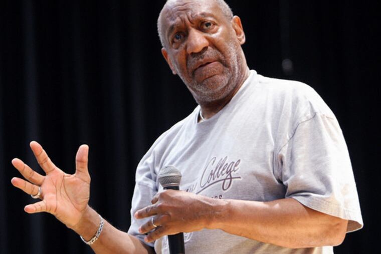 Bill Cosby addresses at-risk youths in Atlanta. It's been 25 years since "The Cosby Show" began to change television.