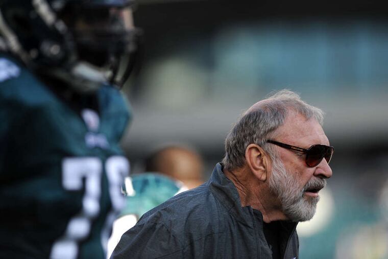 Howard Mudd: 'Take the simplest thing that you do, and perfect it; don't think about the gross things, think about the small things.'