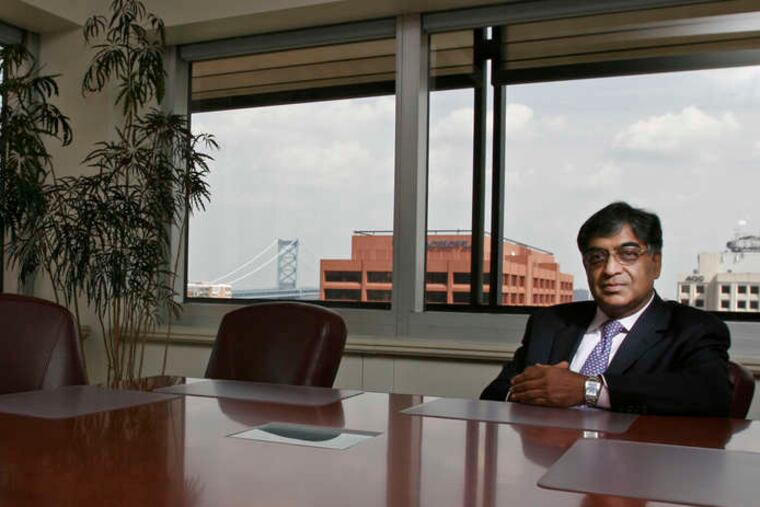 Rajiv L. Gupta as Rohm & Haas' chairman/CEO. He now runs Avantor Performance Materials, which went public on Friday at $14 a share.