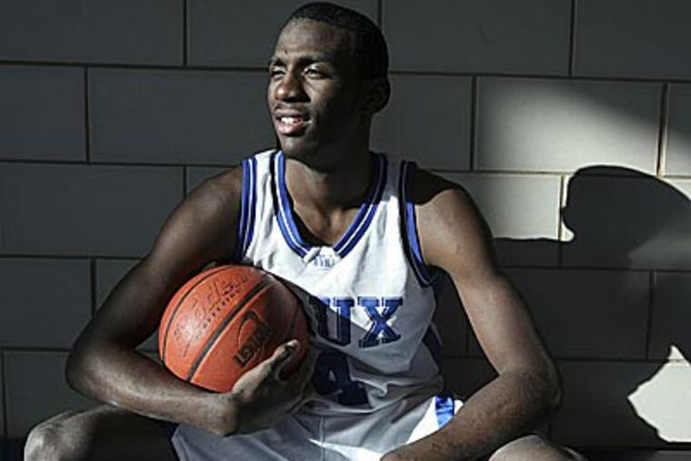 Vaux star junior basketball player Rysheed Jordan has received offers from St. John's, Syracuse, UCLA and Temple. (Steven M. Falk/Staff Photographer)