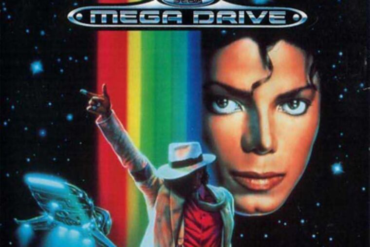 Michael Jackson's contribution to gaming: Moonwalker.