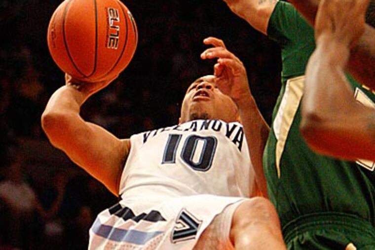 How Corey Fisher goes on Friday is most likely how Villanova will go. (Ron Cortes/Staff Photographer)