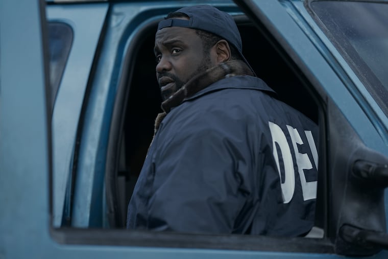 Brian Tyree Henry stars in the new Philly-set Apple TV+ series "Dope Thief," executive produced by Ridley Scott.