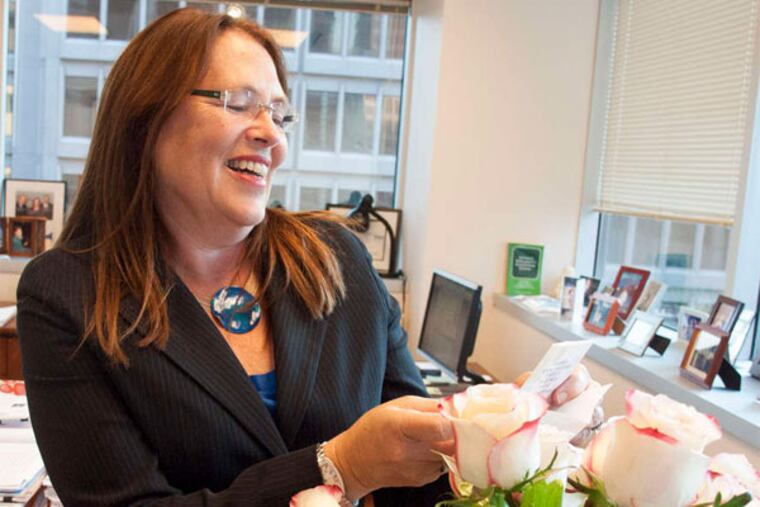 Jami Wintz Mckeon will become one of the few women to head a major U.S. firm. (Clem Murray / Staff Photographer)