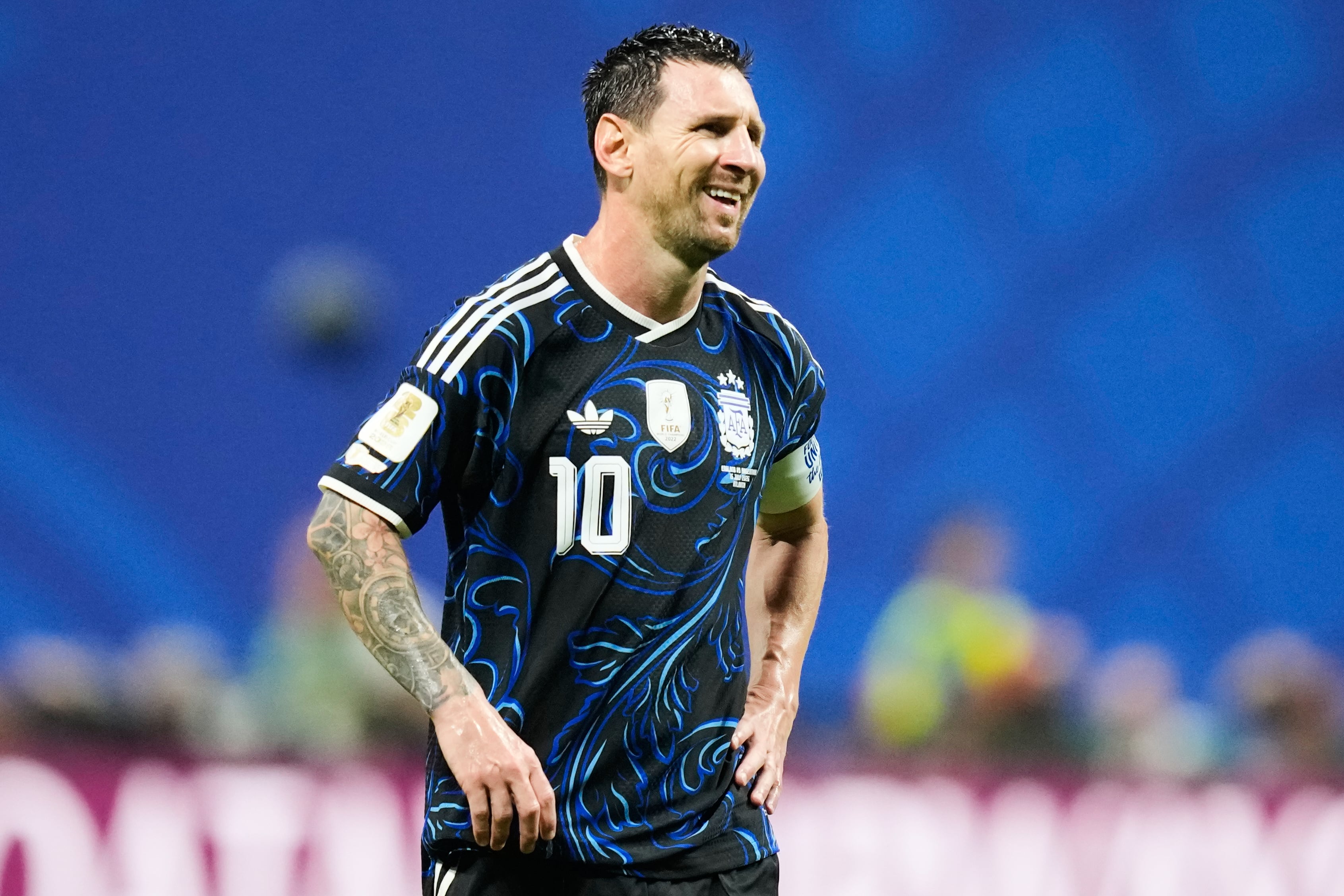 Messi has work to catch Mbappé for the Golden Boot. A 3rd Golden Ball is in reach in World Cup final