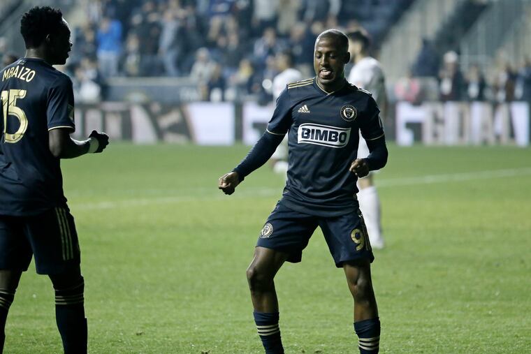 Major League Soccer announced the slate of home openers leaguewide Thursday, including the Union visiting Fafa Picault (above) and his new team, FC Dallas, on Feb. 29.