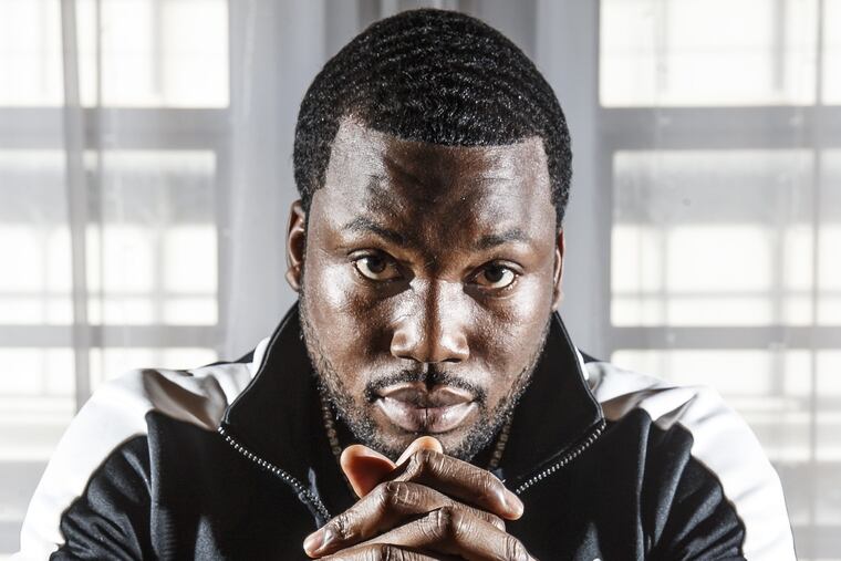 Philadelphia rap artist Meek Mill at the Power Plant Studio on August 1, 2018.