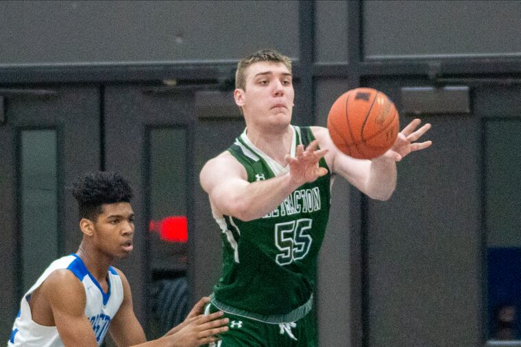 Methacton's Jeff Woodward was impressive as a passer in an 81-52 win over Norristown.