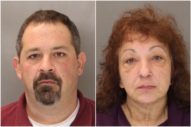 Brian Eckert and Ruth Rookstool each were charged with multiple counts of fraud and related offenses for allegedly stealing more than $130,000 from the Morrisville Ambulance Squad.