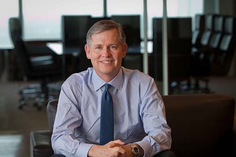 Mike Cavanagh, CFO of Comcast. ( ALEJANDRO A. ALVAREZ / Staff Photographer )