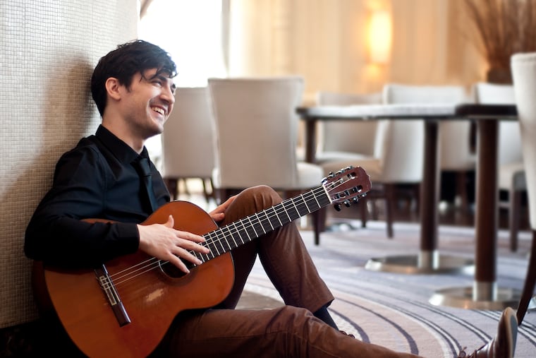 Guitarist Jordan Dodson is an Astral Artists laureate. The arts group, which acted as a bridge for highly accomplished musicians and the professional world, is closing.