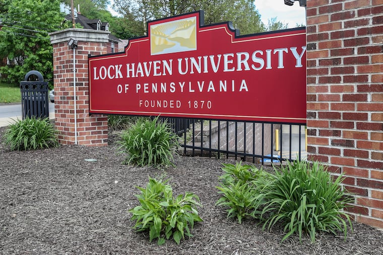 Lock Haven University, shown in May 2021.