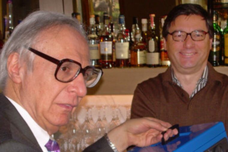 The Amazing Kreskin, the mentalist known to his mother as George Kresge Jr., locks up his predictions of the presidential primary winners.