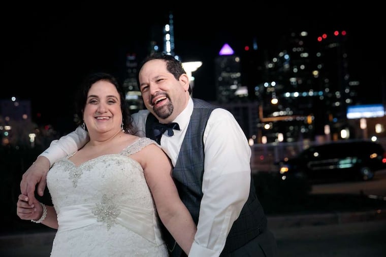 Elena Cupingood and Dan Lisman.