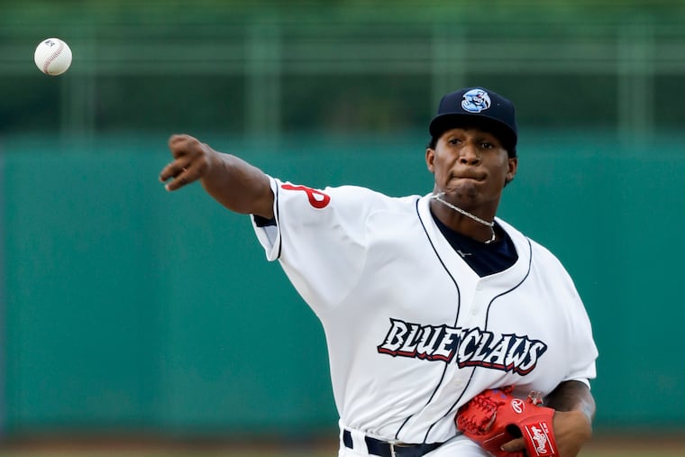 The Phillies will face Sixto Sanchez, the top pitching prospect they gave up to get catcher J.T. Realmuto, for the first time Sunday during Game 2 of a doubleheader against the Marlins in Miami.