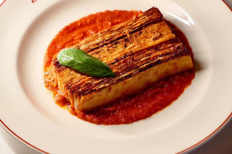 A version of the 100-layer lasagna at Borromini.
