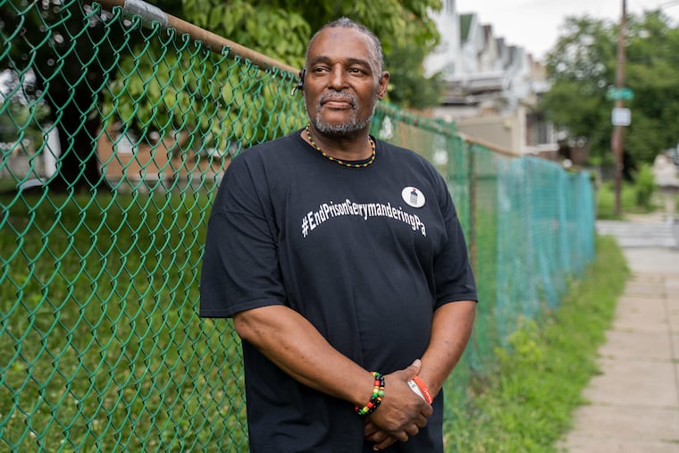 Atiba Kwesi became a voting rights activist after being in prison for 27 years. While incarcerated, he said, it was clear that he was not being represented by the lawmakers of the district where the prisons were located.