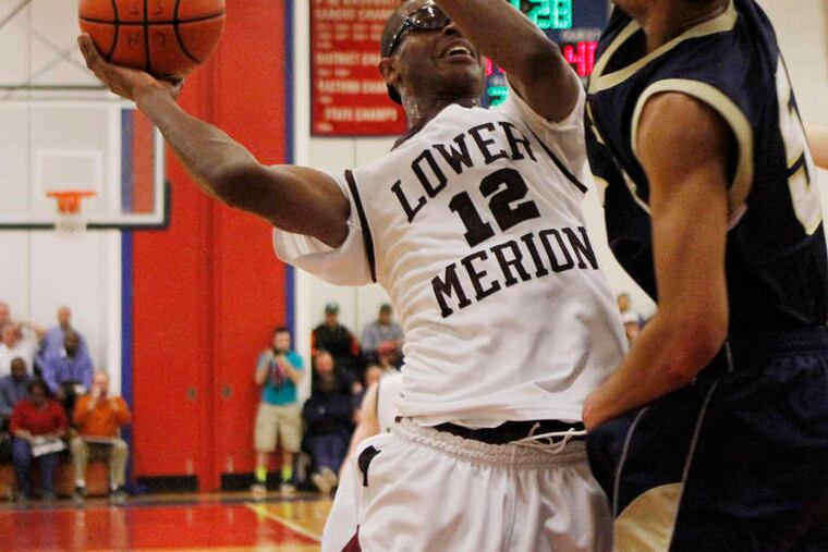 Lower Merion's Jule Brown , a 6-foot-6 senior forward and a Penn recruit, sparked the Aces to a 23-8 record last season. Coach Gregg Downer's Aces are a perennial contender. MICHAEL S. WIRTZ / Staff Photographer