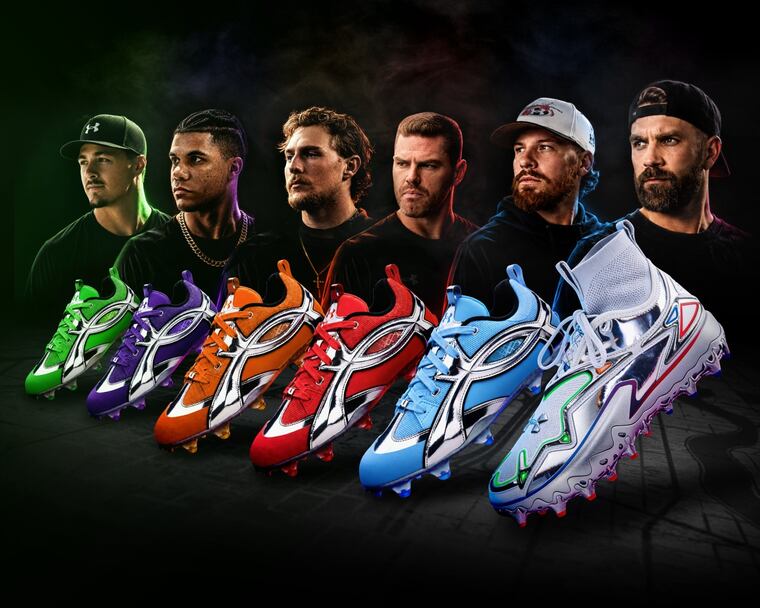 Bryce Harper's new Under Armour Harper 11 cleats pay tribute to SEPTA