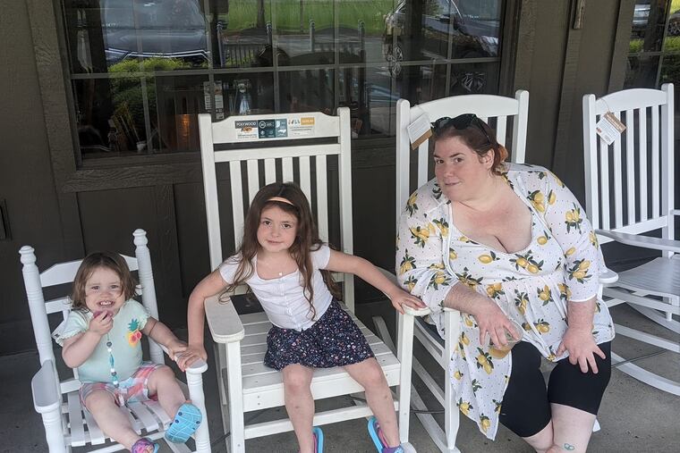 Samantha Rementer, seen here with her daughters, was killed by Thadius McGrath in June 2022. McGrath was sentenced to life in prison for her death on Tuesday.