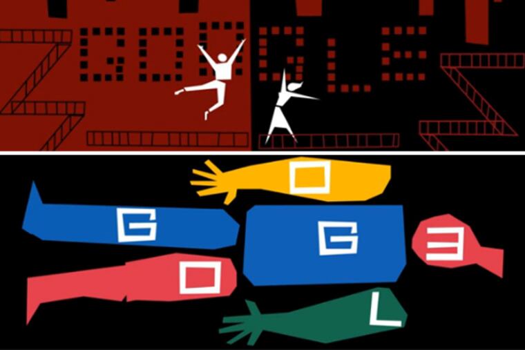 "West Side Story" and "Anatomy of a Murder" are recalled by parts of a Google Doodle video on Google's home page on May 8, 2013.