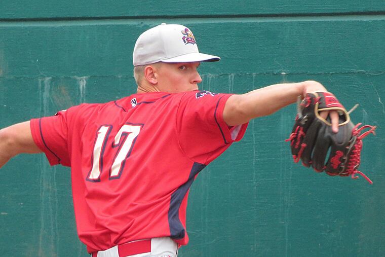 Williamsport Crosscutters lefthander Anton Kuznetsov was signed by the Phillies as an amateur free agent in September 2016.