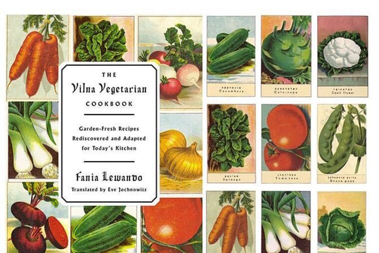 Wendy Waxman helped in the translation of "The Vilna Vegetarian Cookbook: A Yiddish Culinary Journey."