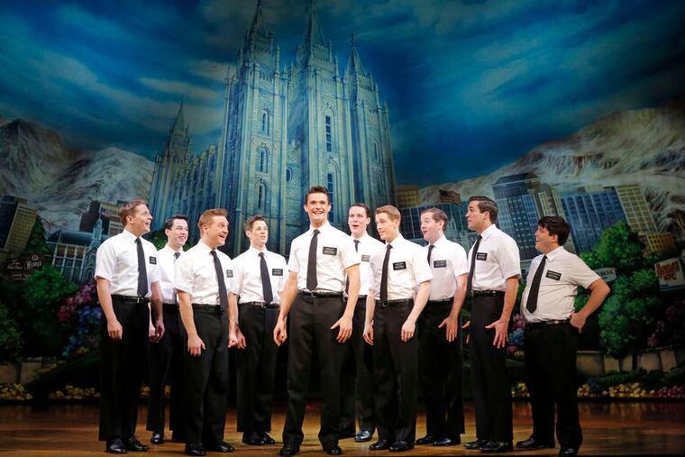 'The Book of Mormon' will return to the Forrest Theatre for Broadway Philadelphia's 2015-16 season.