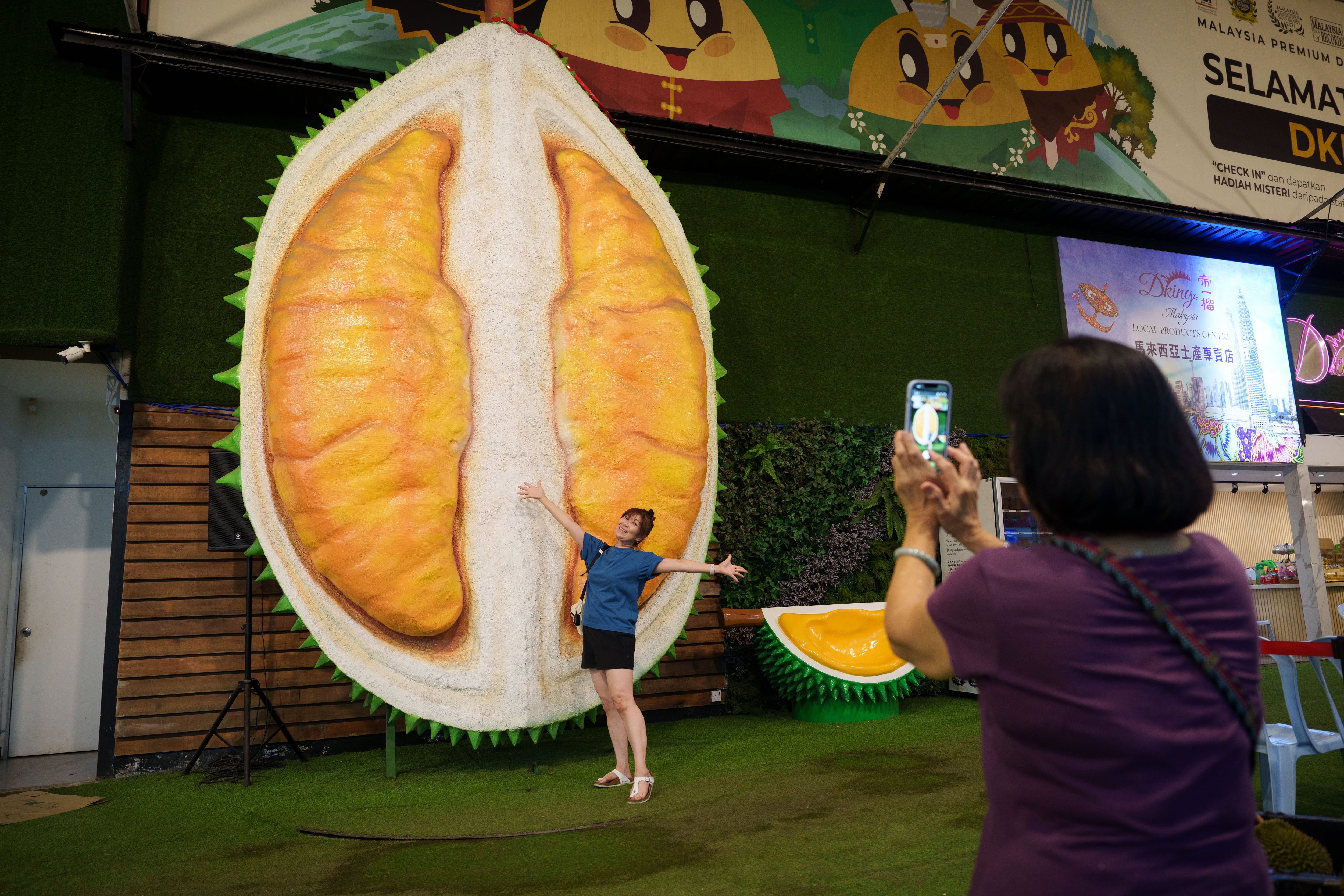 Malaysia Cultivates Global Appeal for Distinct Durian Varieties