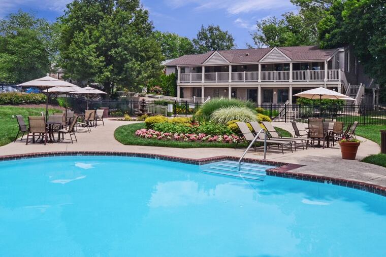 Units at the Madison Willowyck apartment complex in Upper Gwynedd Township, Montgomery County.