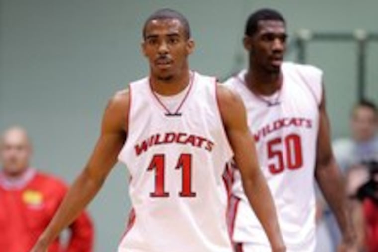 Michael Conley (11) and Greg Oden as high school teammates.