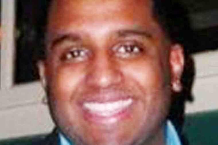 Victim Mohan Varughese (left) and murder suspect Jeffrey Little.