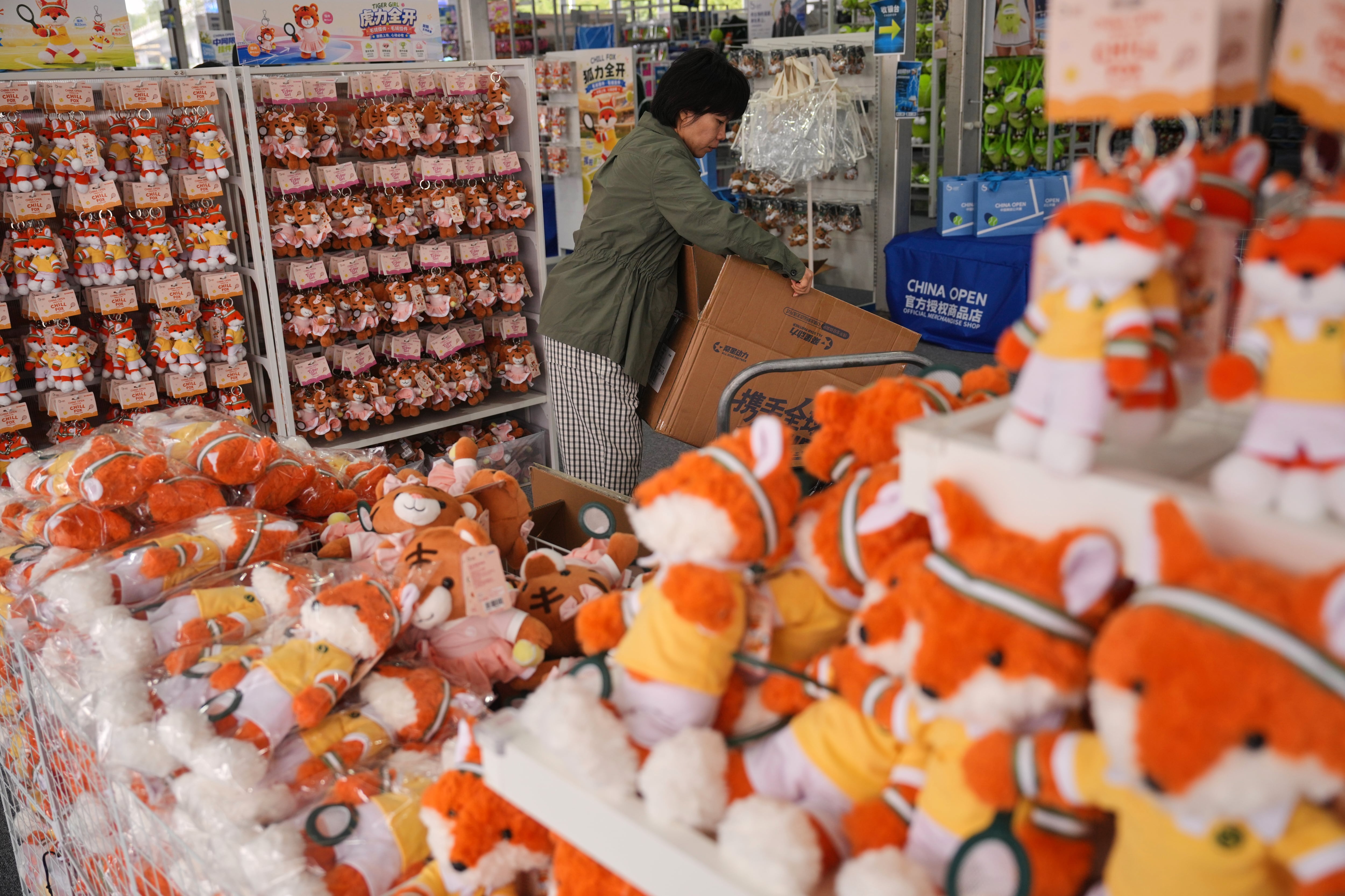 China's economy grew 4.5% in the previous quarter, fueled by robust exports