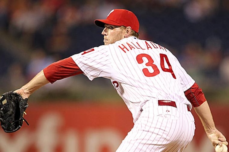 Roy Halladay. (Yong Kim/Staff file photo)