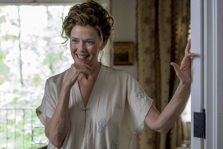 Annette Bening in’The Seagull.’