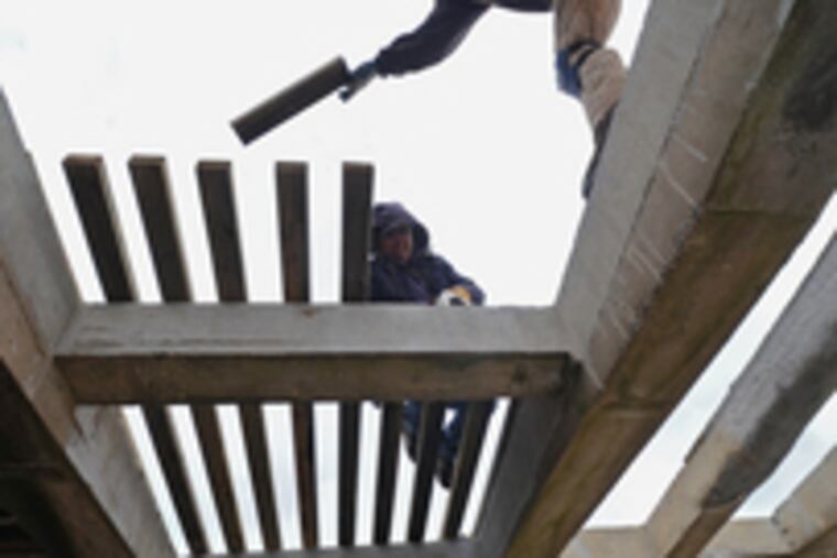 Tourists will soon be able to walk the walk unimpeded by construction in Ocean City, N.J. A controversial plan to re-deck with rain-forest wood has been axed in favor of yellow pine.