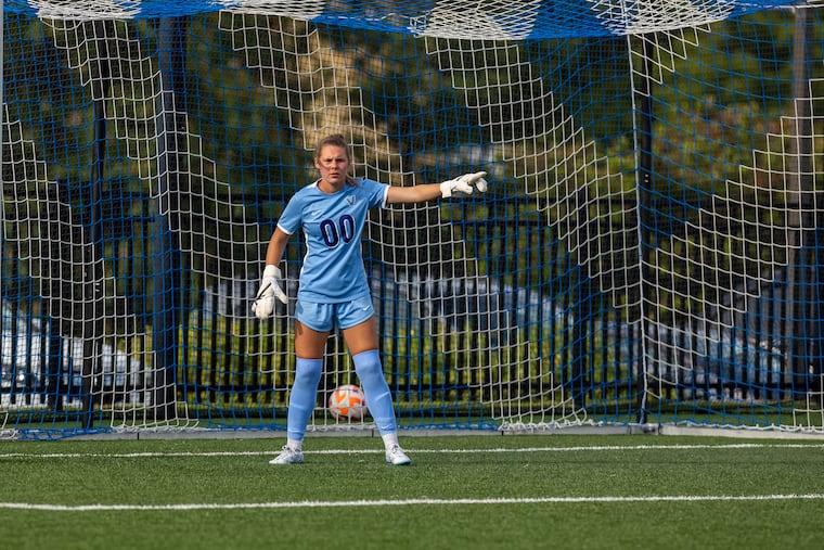 While Villanova has struggled from a team perspective, goalkeeper Megan McClay has been stout between the posts.