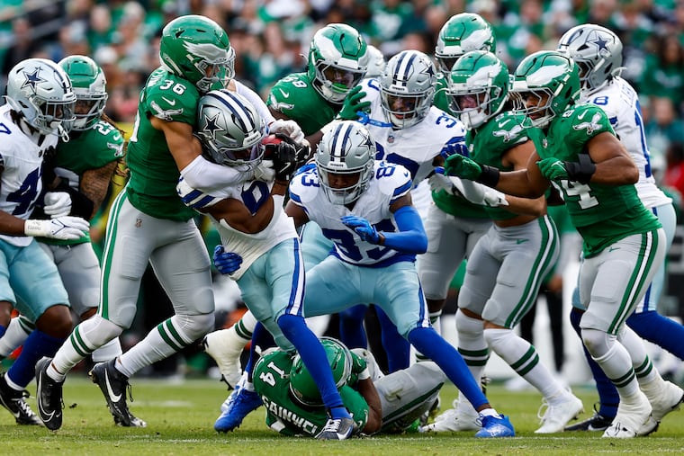 The Eagles swept the Cowboys last season for the first time since 2011.