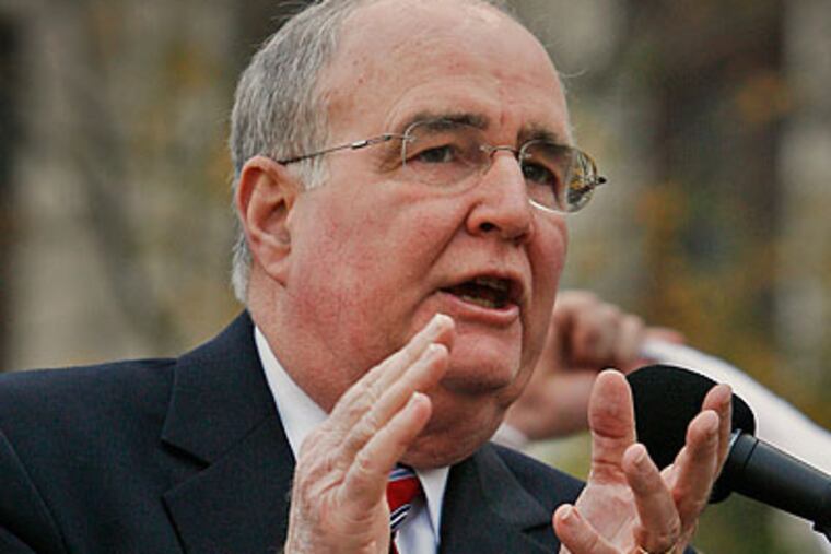 Phillies president David Montgomery is optimistic about the team's present and future. (Alejandro A. Alvarez/Staff file photo)