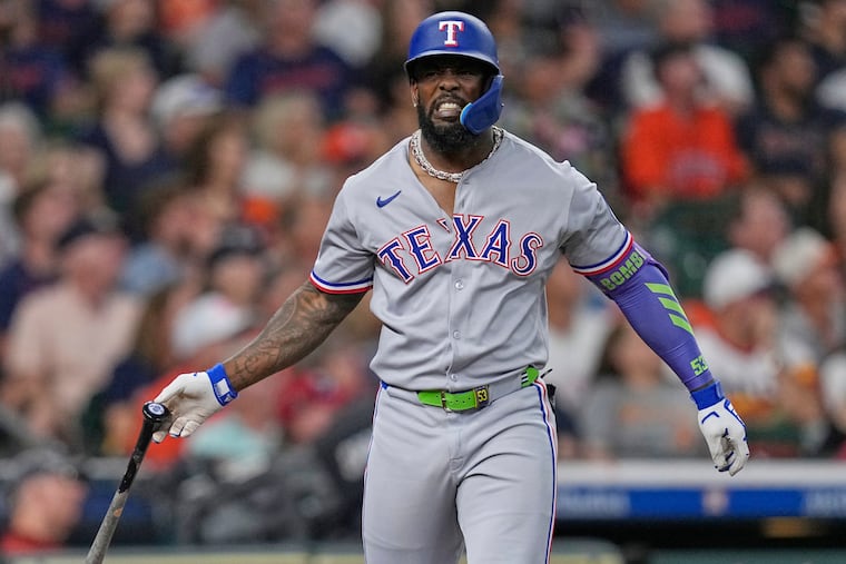 Adolis García has hit 141 home runs over the last five years, and has made the All-Star Game twice in that span.