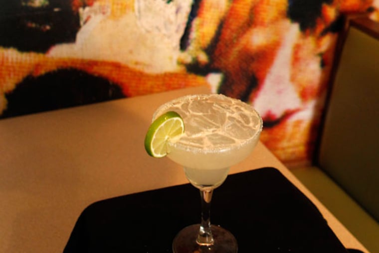 Margarita at Loco Perez in Fishtown.