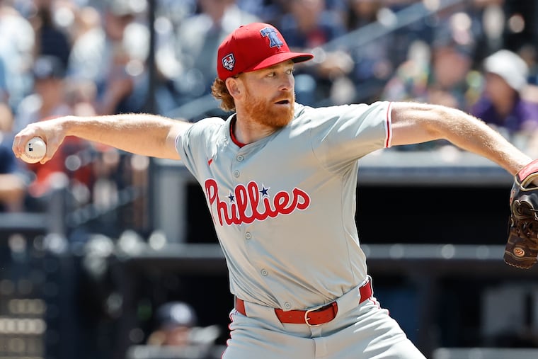 The Phillies signed Spencer Turnbull to provide pitching depth. For now, that means he'll be in the rotation in place of the injured Taijuan Walker.