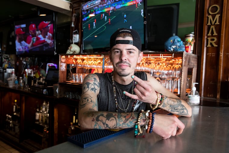 Pitchers Pub owner Sean Kurz said he didn't sell a lot of to-go cocktails himself, but the option was important for others in Manayunk to survive. His business will do best, he said, when others are also thriving.