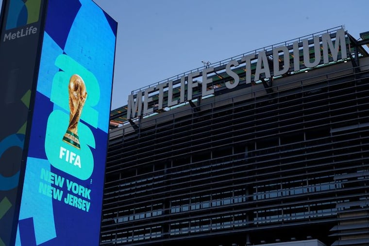 The FIFA World Cup final match between Spain and Argentina will take place at New York New Jersey (MetLife) Stadium in East Rutherford, N.J., on July 19.