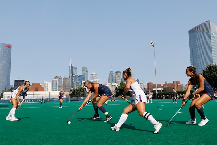 Where one might see a group of field hockey players, the popular Twitter handle Random College Athletes successfully envisioned an opportunity to put a name to all the unknown faces in college sports.