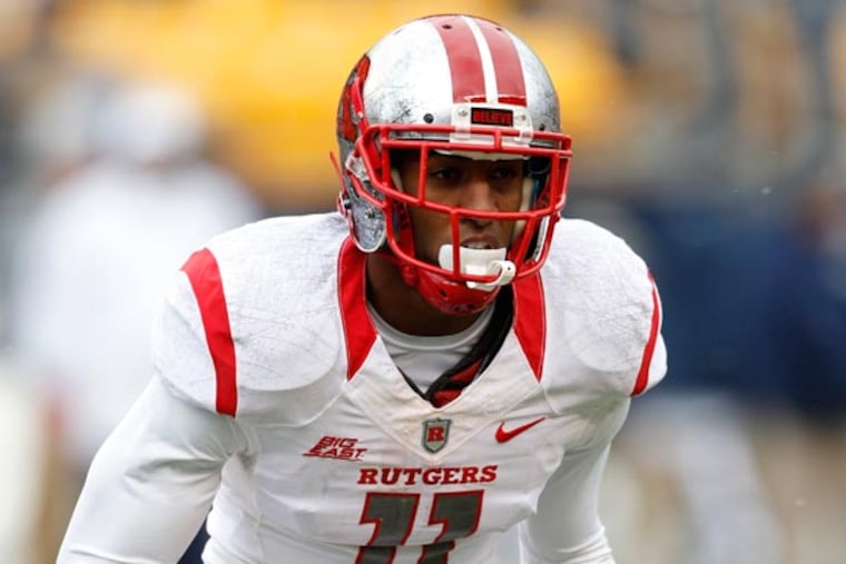 South Jersey native Logan Ryan was selected by the New England Patriots in the 2013 NFL Draft. (Keith Srakocic/AP file)